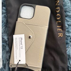 Bandolier Greige iPhone 13 Case